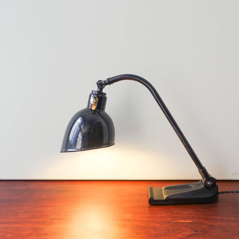 Vintage desk lamp by Christian Dell for Bünte & Remmler, Germany 1930s