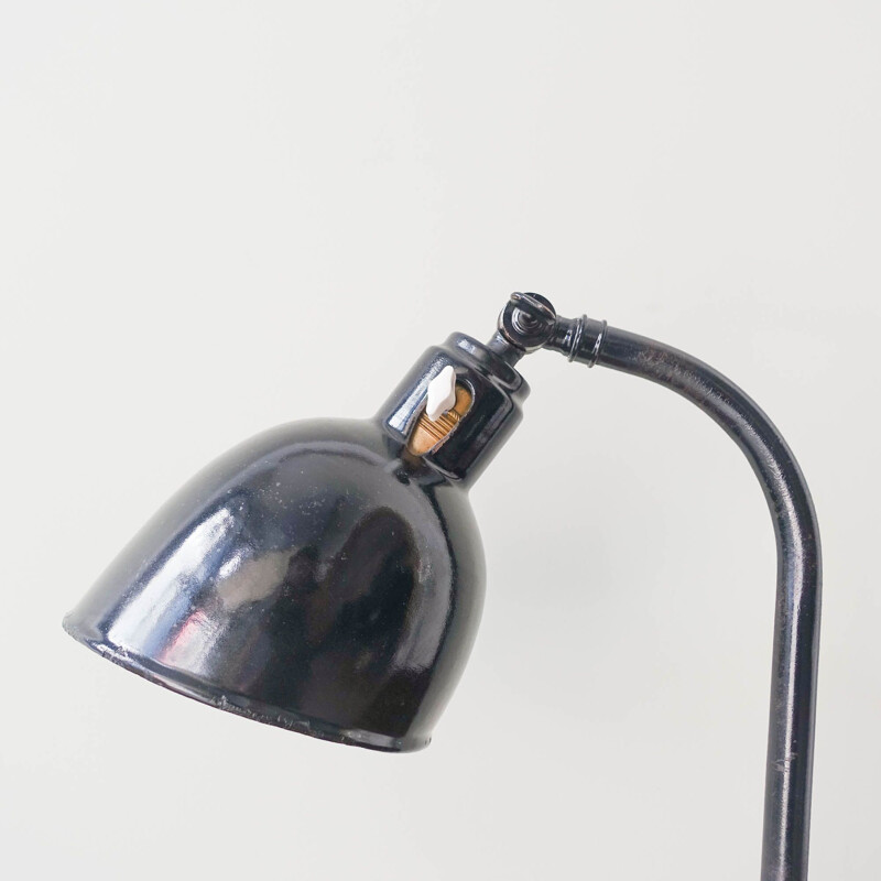 Vintage-Schreibtischlampe von Christian Dell für Bünte