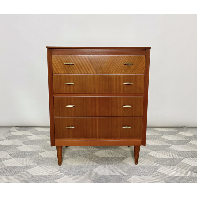 Mid-century chest of drawers by Harris Lebus