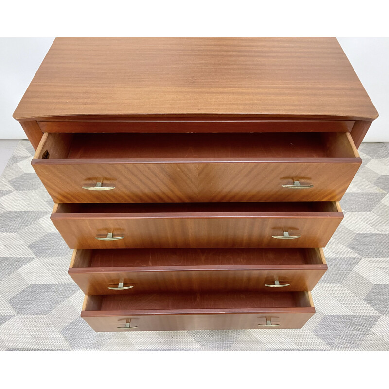 Mid-century chest of drawers by Harris Lebus