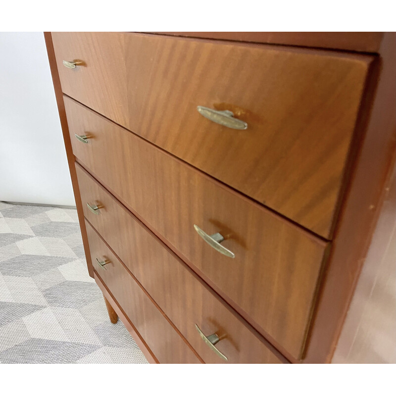 Mid-century chest of drawers by Harris Lebus