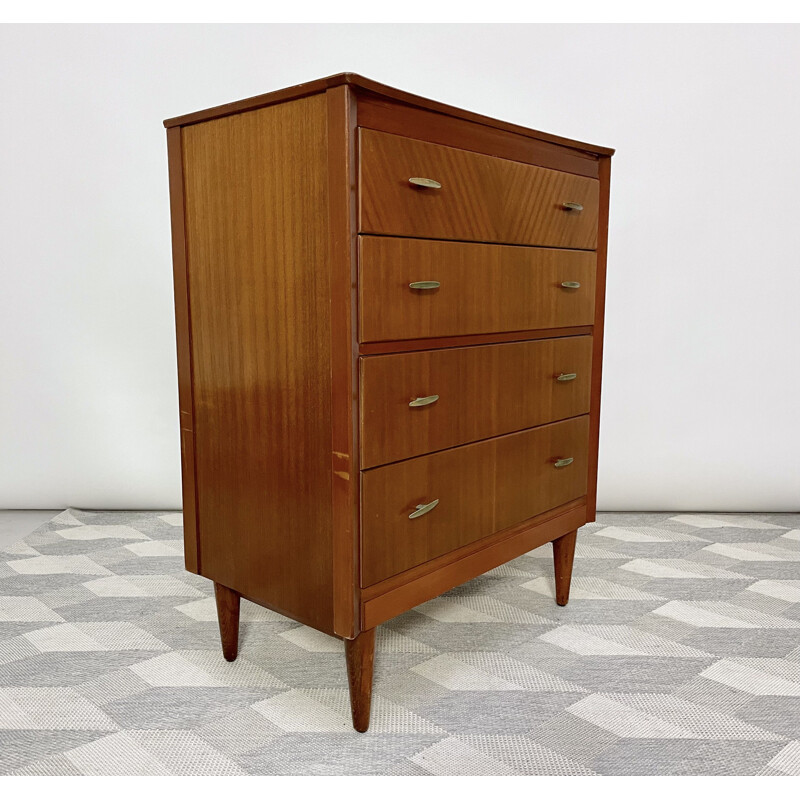 Mid-century chest of drawers by Harris Lebus