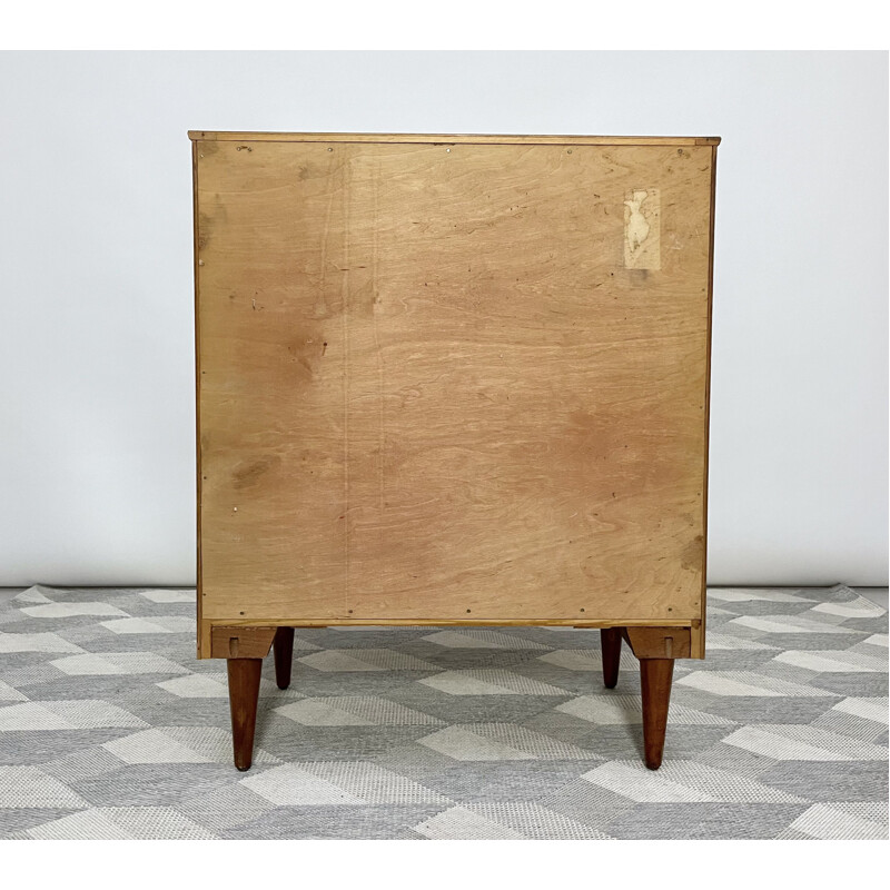 Mid-century chest of drawers by Harris Lebus