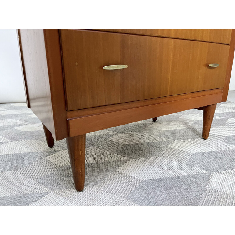 Mid-century chest of drawers by Harris Lebus