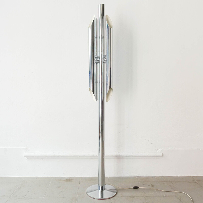 Vintage floor lamp by Luis Perez de la Oliva for Grin Luz, Spain 1970s