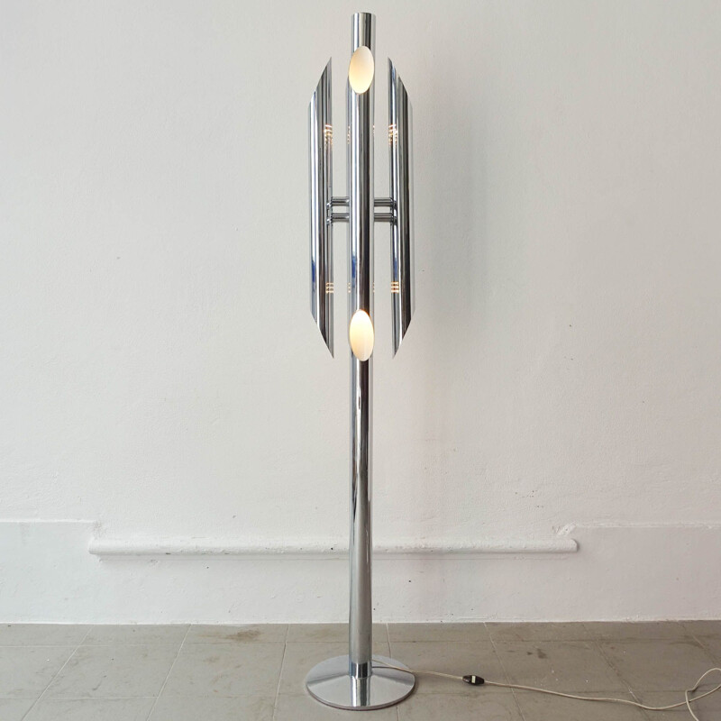 Vintage floor lamp by Luis Perez de la Oliva for Grin Luz, Spain 1970s