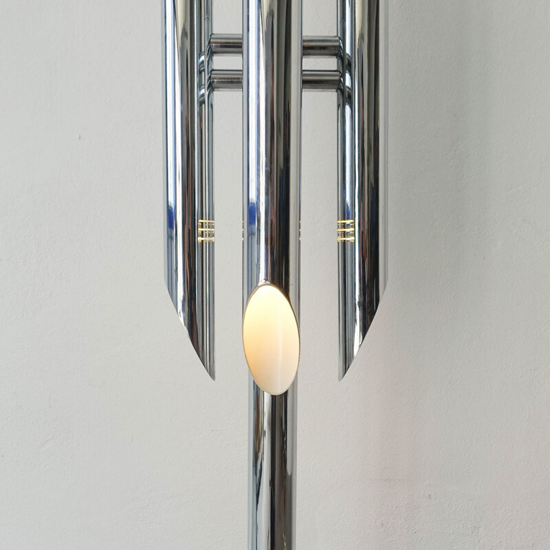 Vintage floor lamp by Luis Perez de la Oliva for Grin Luz, Spain 1970s