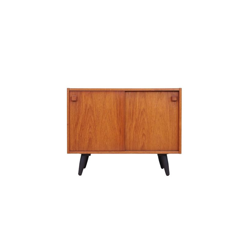 Teak vintage chest of drawers, Denmark 1970s