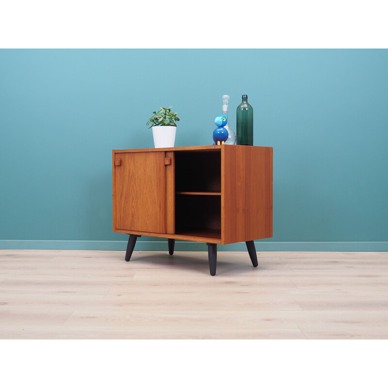 Teak vintage chest of drawers, Denmark 1970s