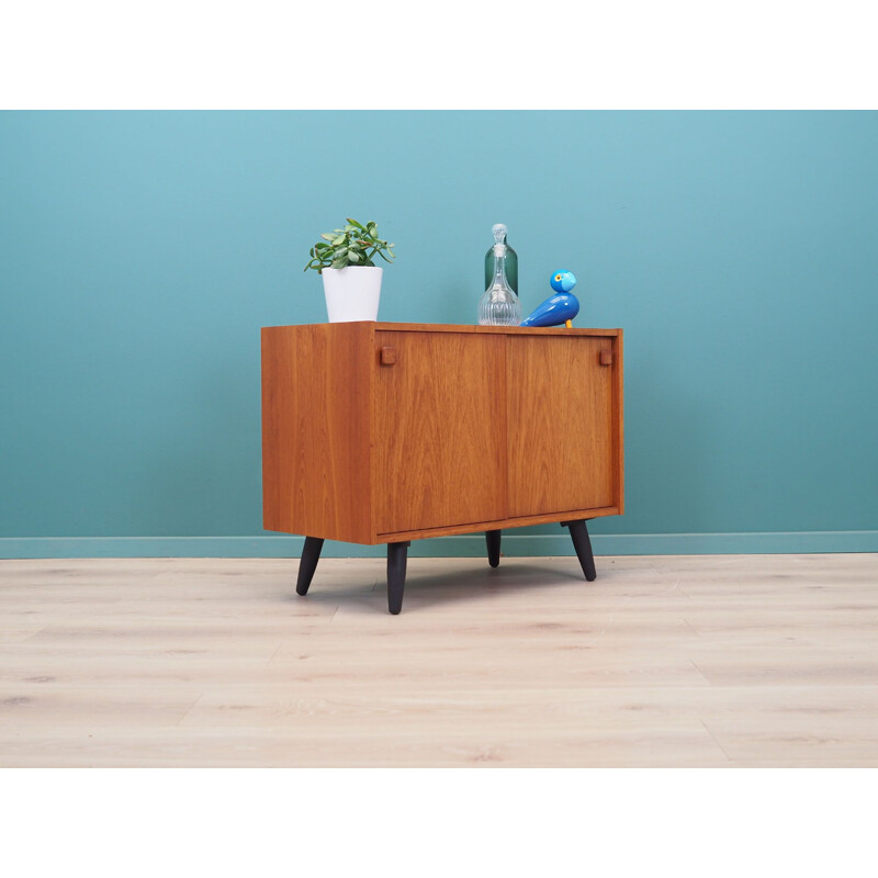 Teak vintage chest of drawers, Denmark 1970s