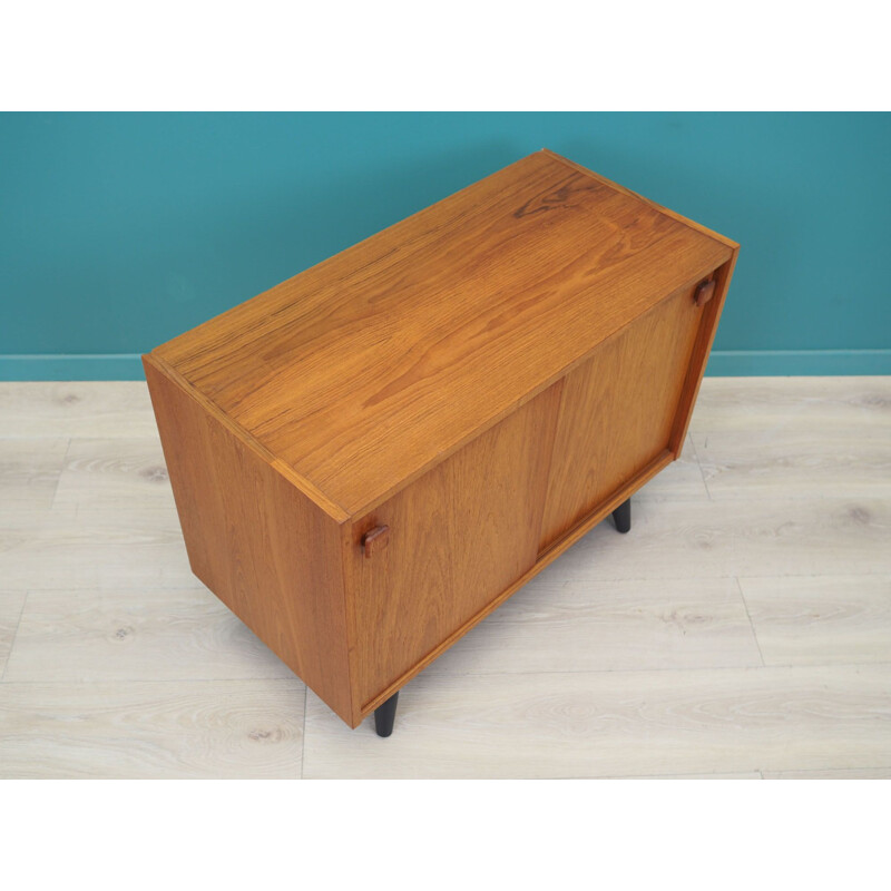 Teak vintage chest of drawers, Denmark 1970s