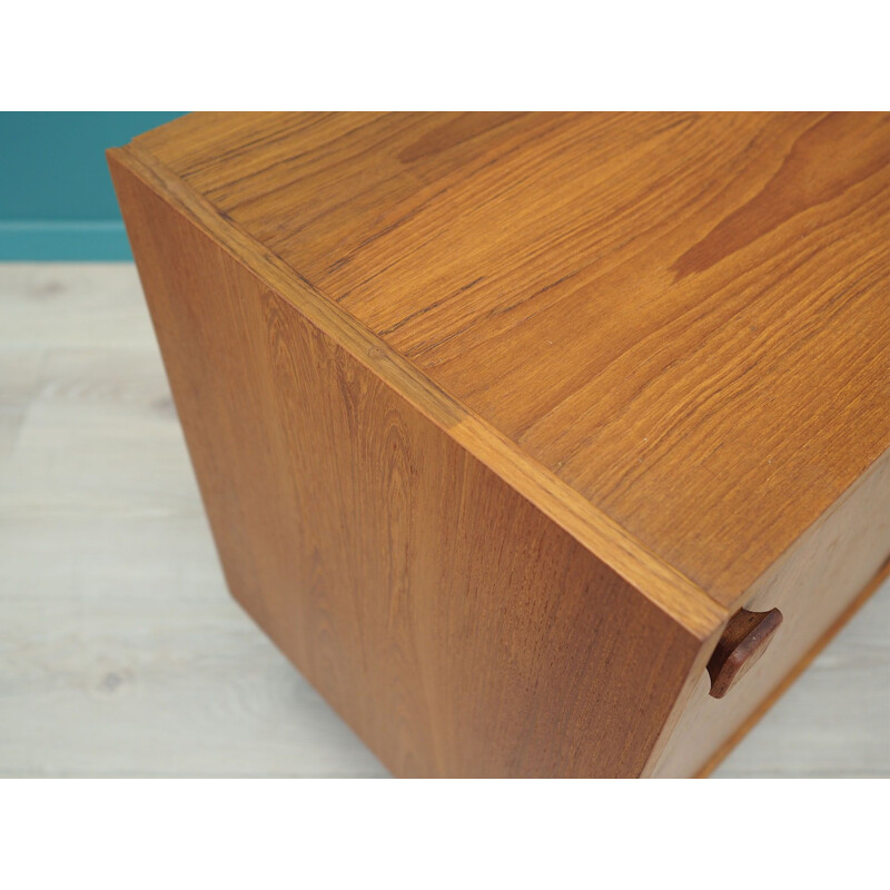 Teak vintage chest of drawers, Denmark 1970s