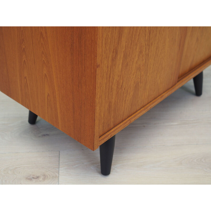 Teak vintage chest of drawers, Denmark 1970s