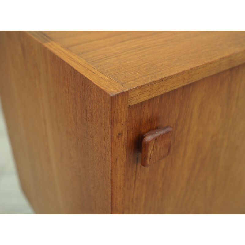 Teak vintage chest of drawers, Denmark 1970s