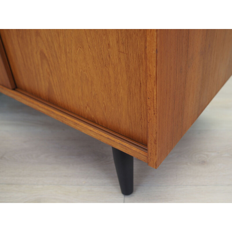 Teak vintage chest of drawers, Denmark 1970s