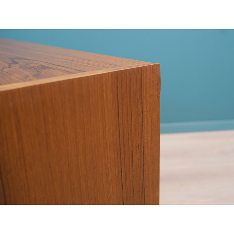 Teak vintage chest of drawers, Denmark 1970s