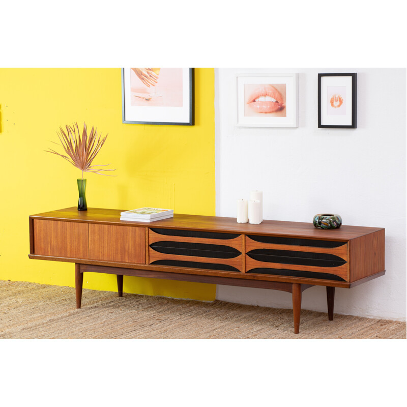 Scandinavian vintage teak sideboard