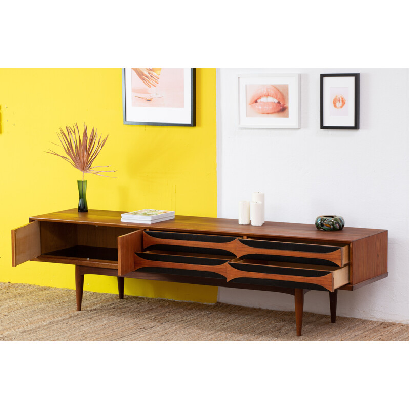 Scandinavian vintage teak sideboard