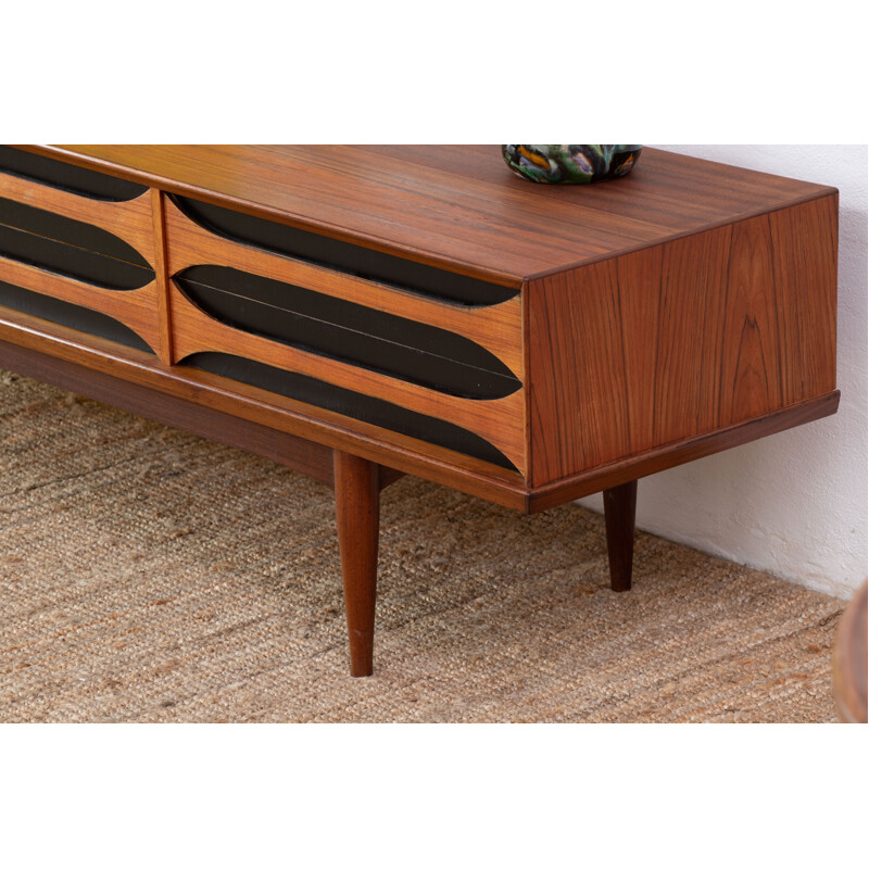 Scandinavian vintage teak sideboard