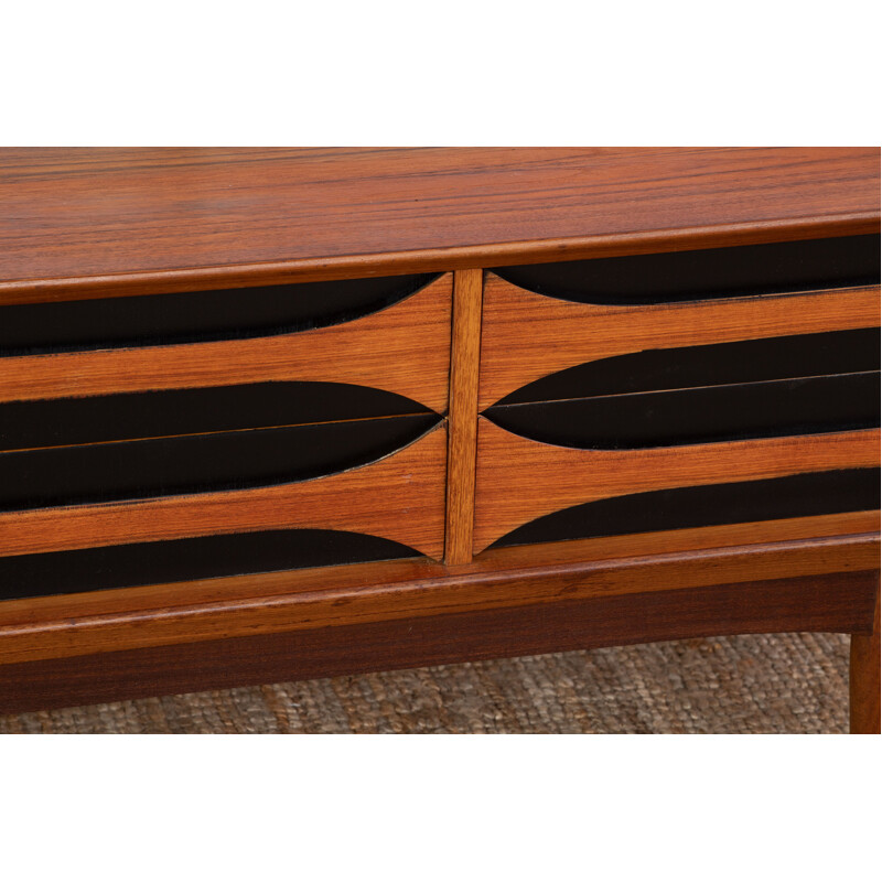 Scandinavian vintage teak sideboard