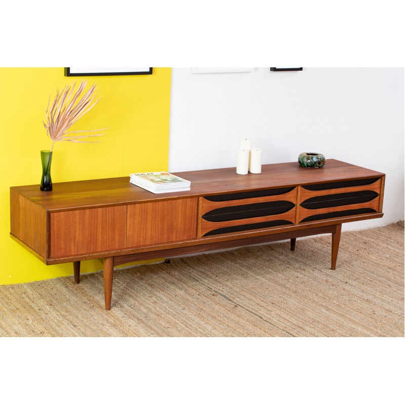 Scandinavian vintage teak sideboard