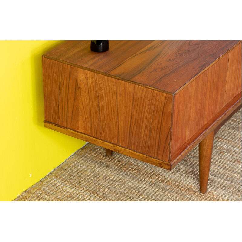 Scandinavian vintage teak sideboard