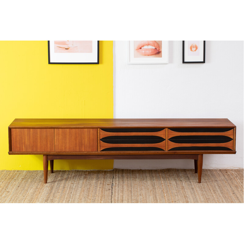 Scandinavian vintage teak sideboard