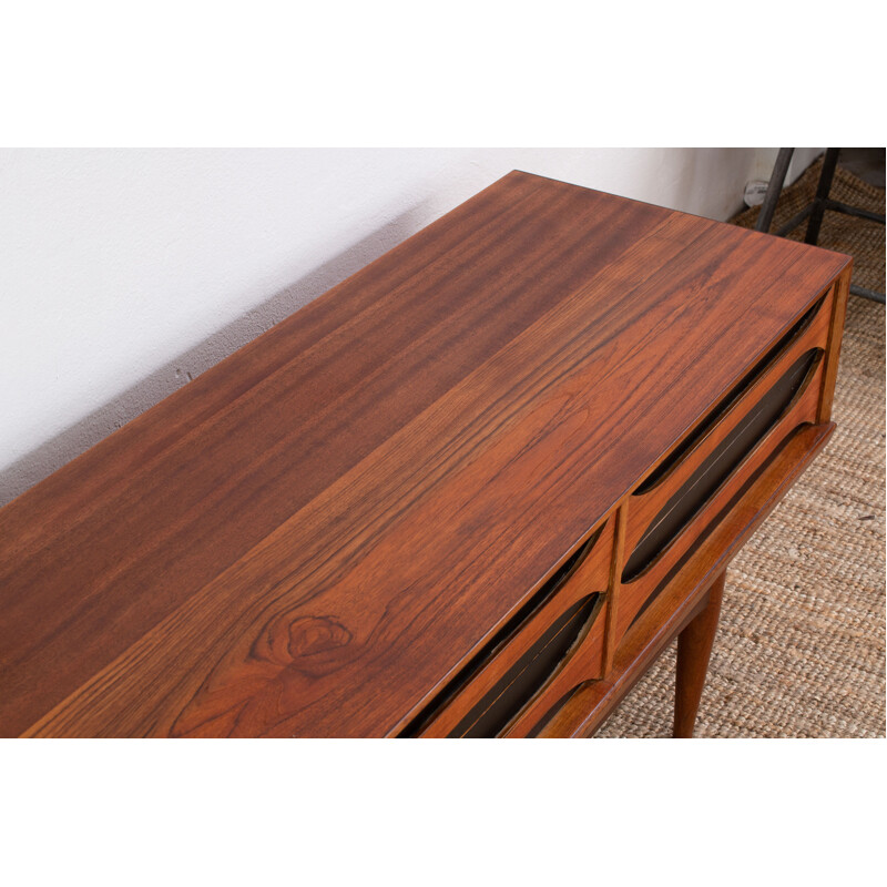 Scandinavian vintage teak sideboard