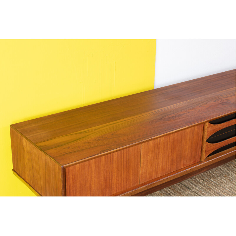 Scandinavian vintage teak sideboard