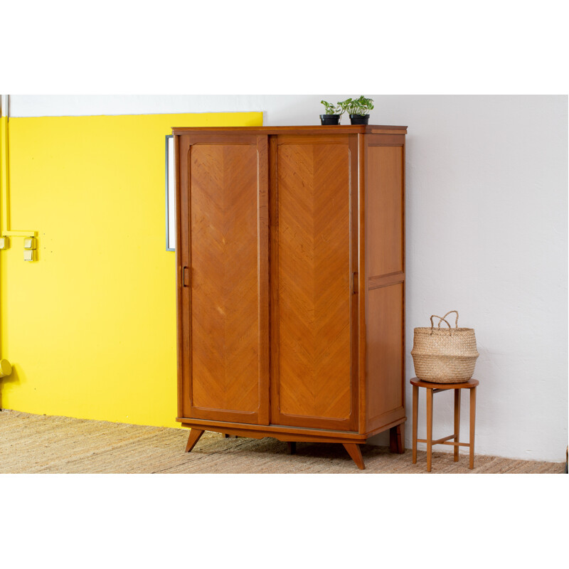 Armoire scandinave vintage