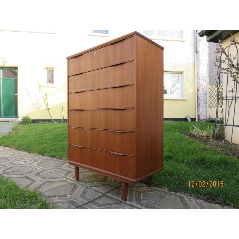 Cabinet in teak - 1960s