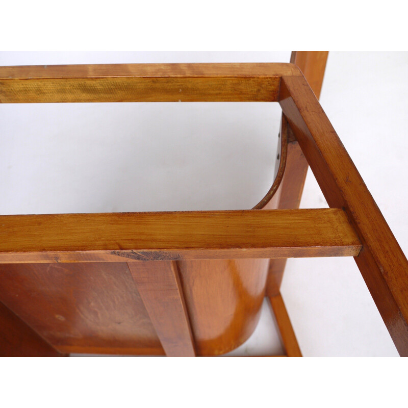 Paire de fauteuils vintage en contreplaqué modèle 51403 par Alvar Aalto pour Artek
