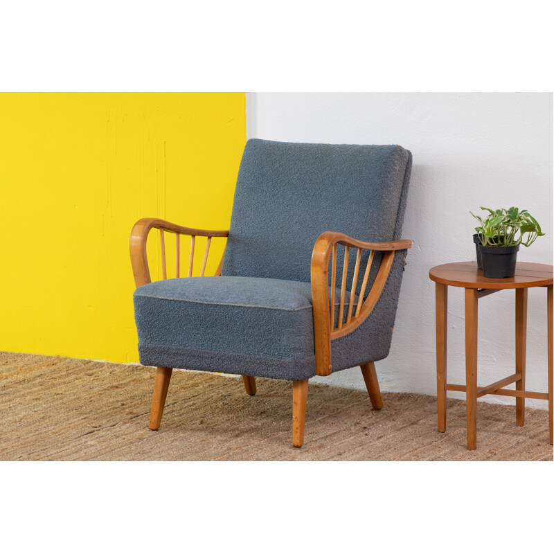 Scandinavian vintage armchair