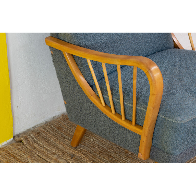 Fauteuil scandinave vintage