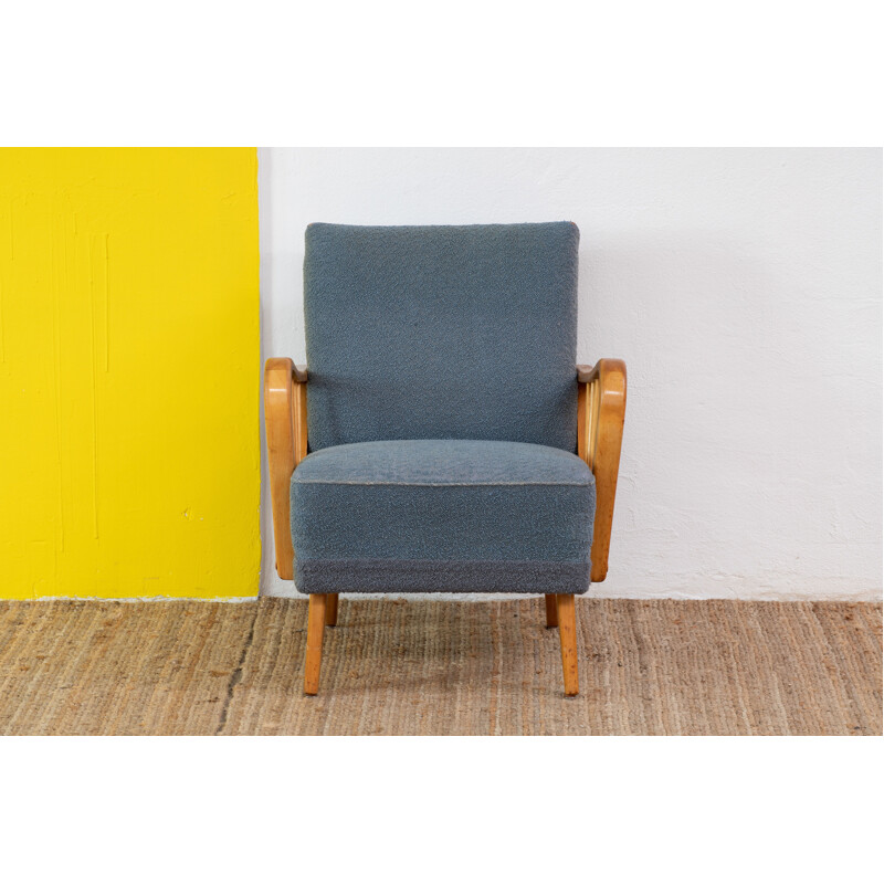 Fauteuil scandinave vintage