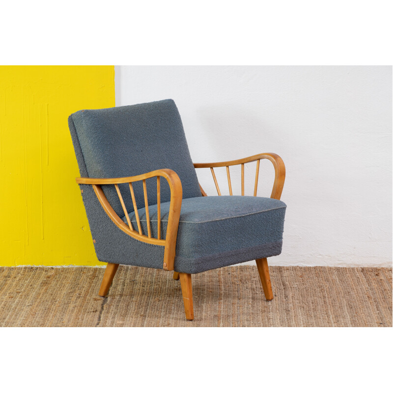 Scandinavian vintage armchair