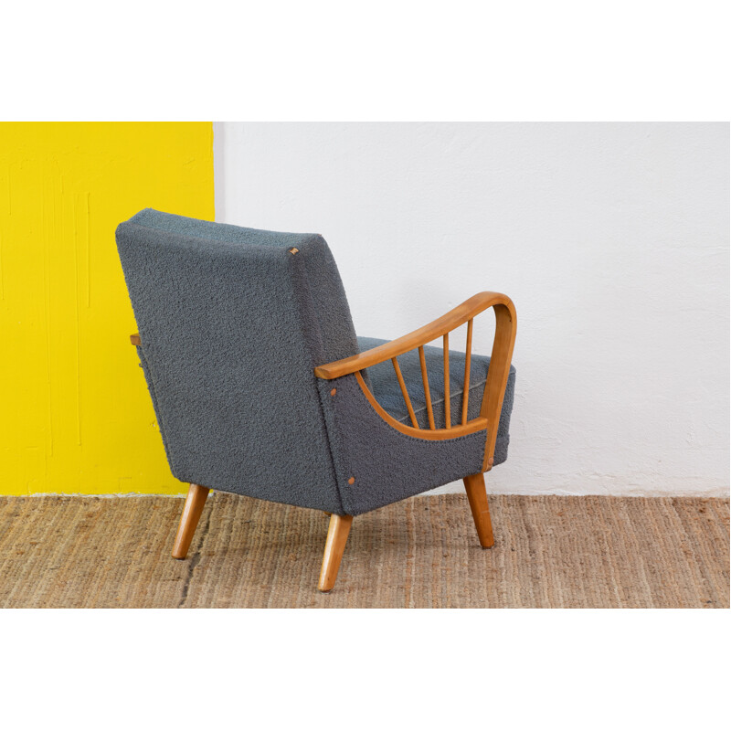 Fauteuil scandinave vintage