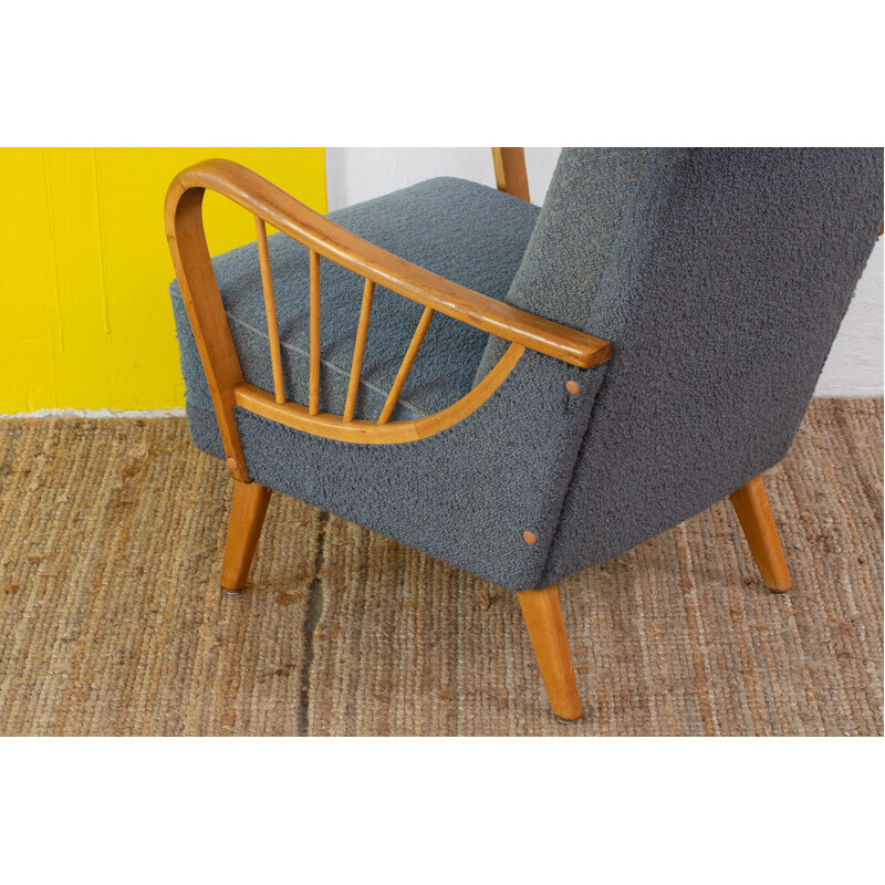 Scandinavian vintage armchair