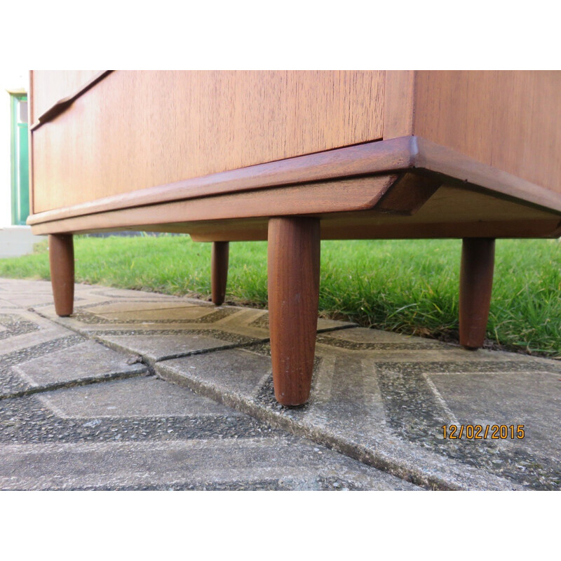 Cabinet in teak - 1960s