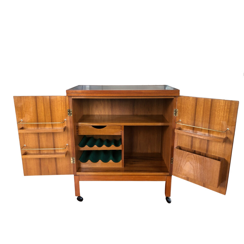 Vintage bar furniture by Torbjørn Afdal for Mellemstrands Bruksbo, Norway 1960