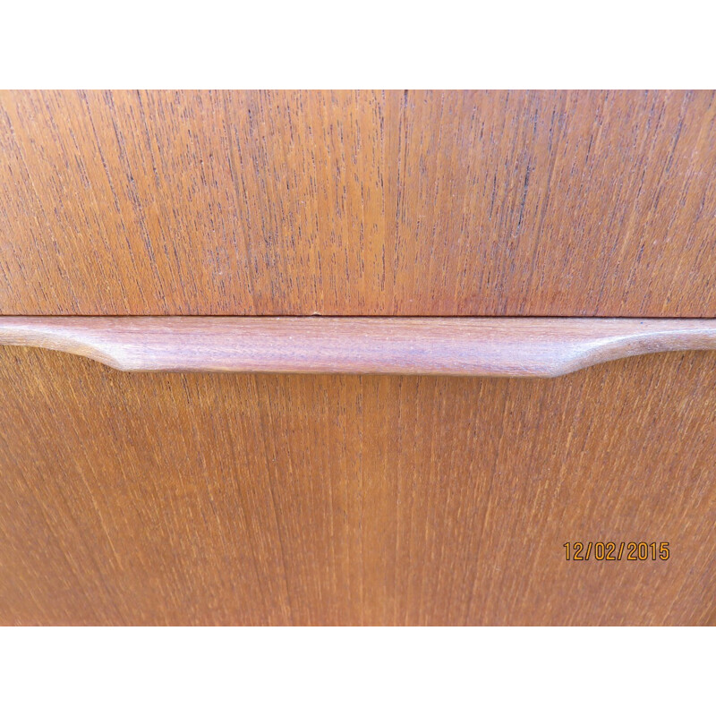 Cabinet in teak - 1960s