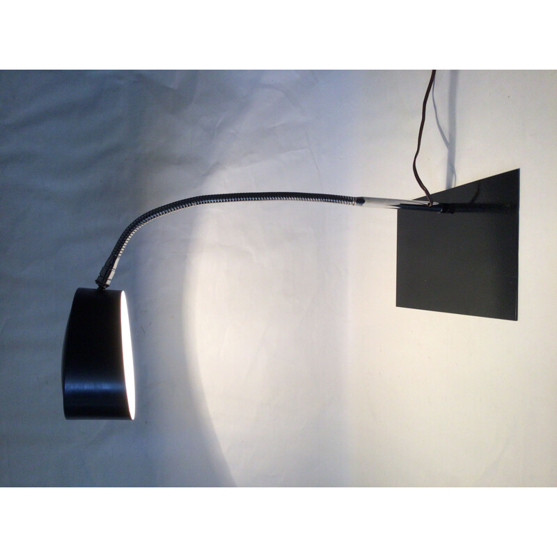 Flexibele vintage lamp Jumo zwart