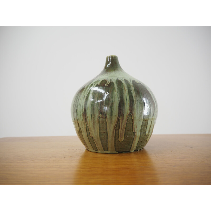 Vintage ceramic vase, Czechoslovakia 1960