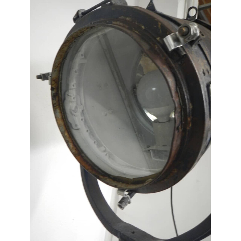 Vintage Usa naval lamp by Curtis Lighting