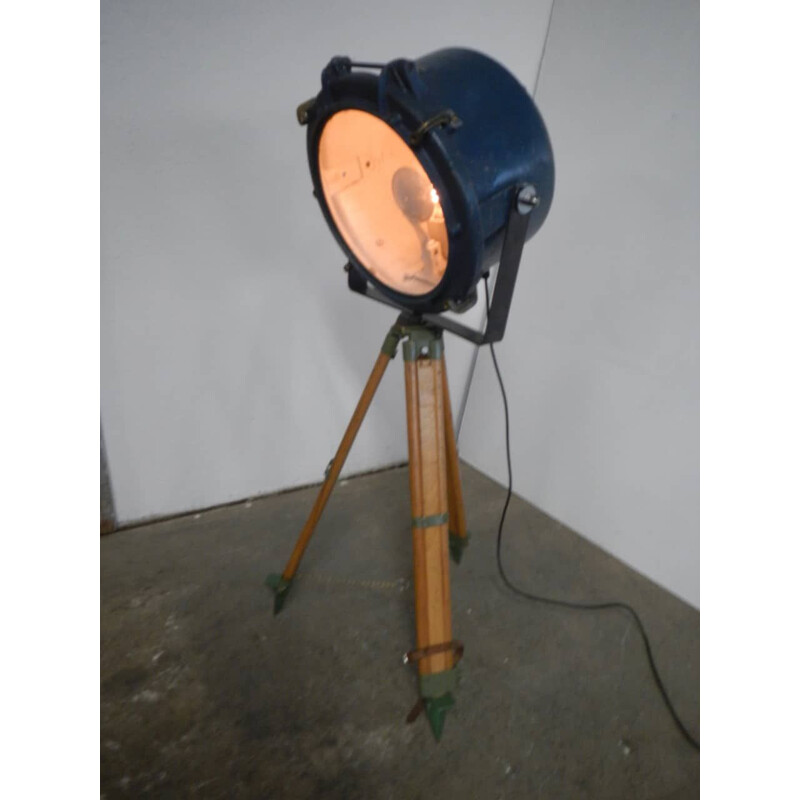 Vintage Usa naval lamp by Curtis Lighting