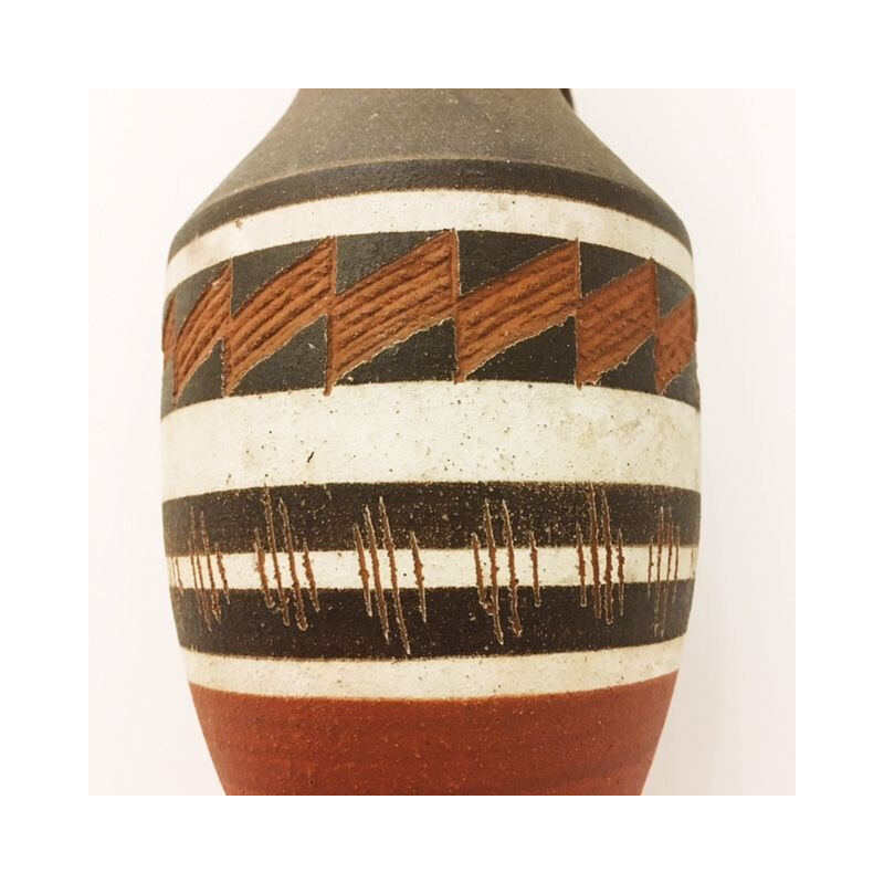 Vintage ceramic vase, 1960s