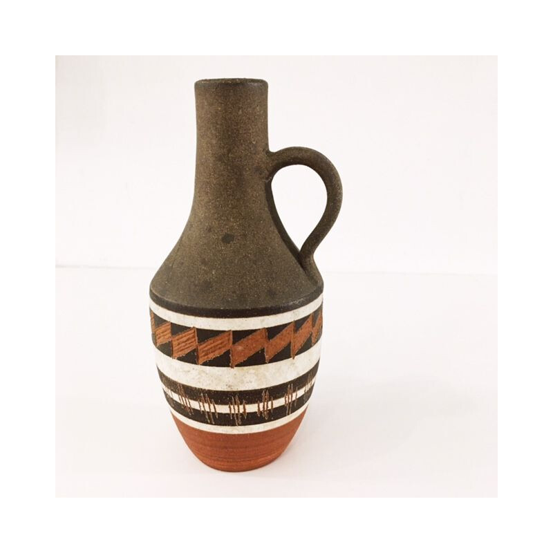 Vintage ceramic vase, 1960s