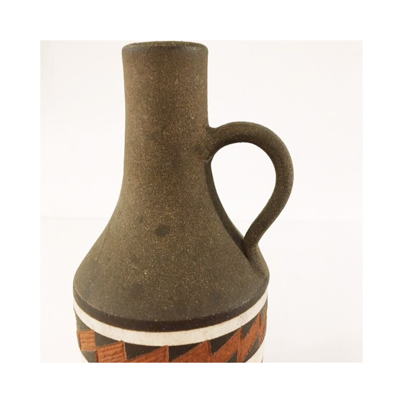 Vase vintage en céramique, 1960