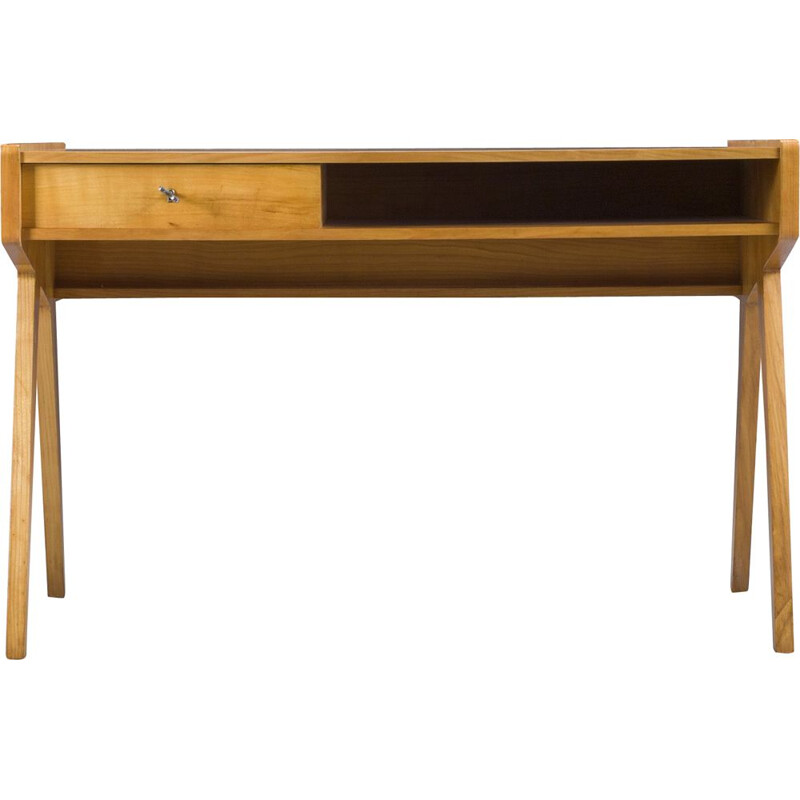 Vintage desk by Helmut Magg for Wk Möbel, 1950s