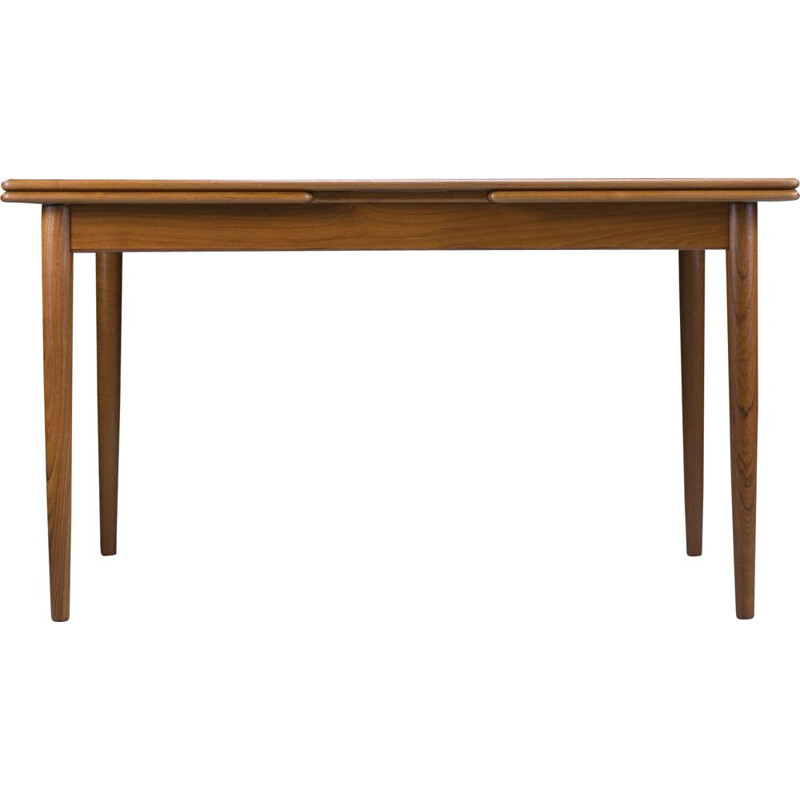 Teak vintage dining table, 1960s